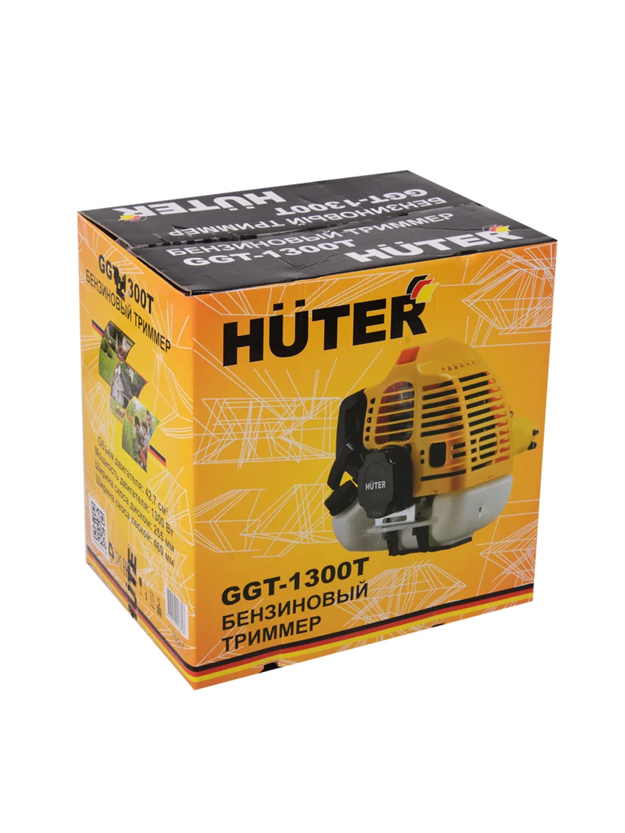 Травокосилка Huter GGT-1300T