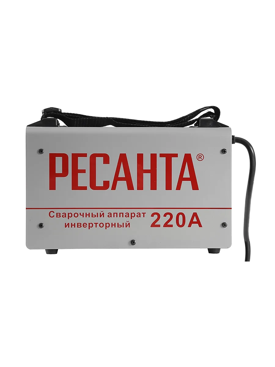 Сварочный инвертор MMA 10-220А 220В Ресанта САИ-220