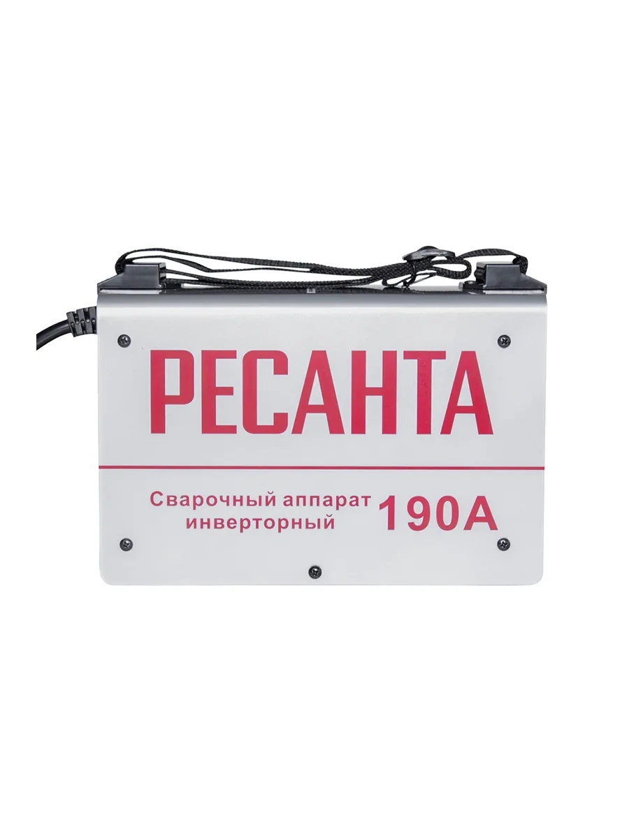 Сварочный инвертор MMA 10-190А 220В Ресанта САИ-190