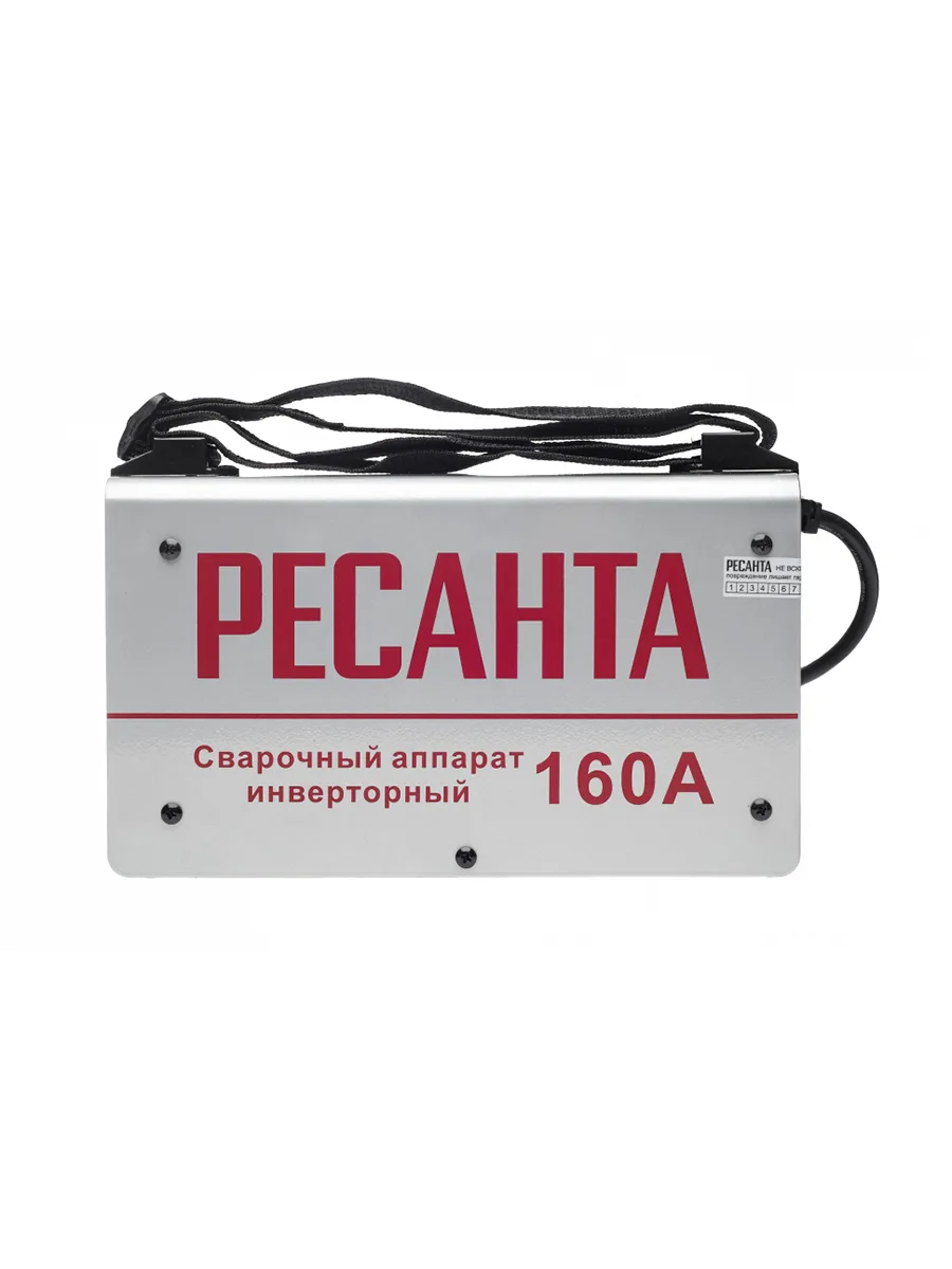 Сварочный инвертор MMA 10-160А 220В Ресанта САИ-160