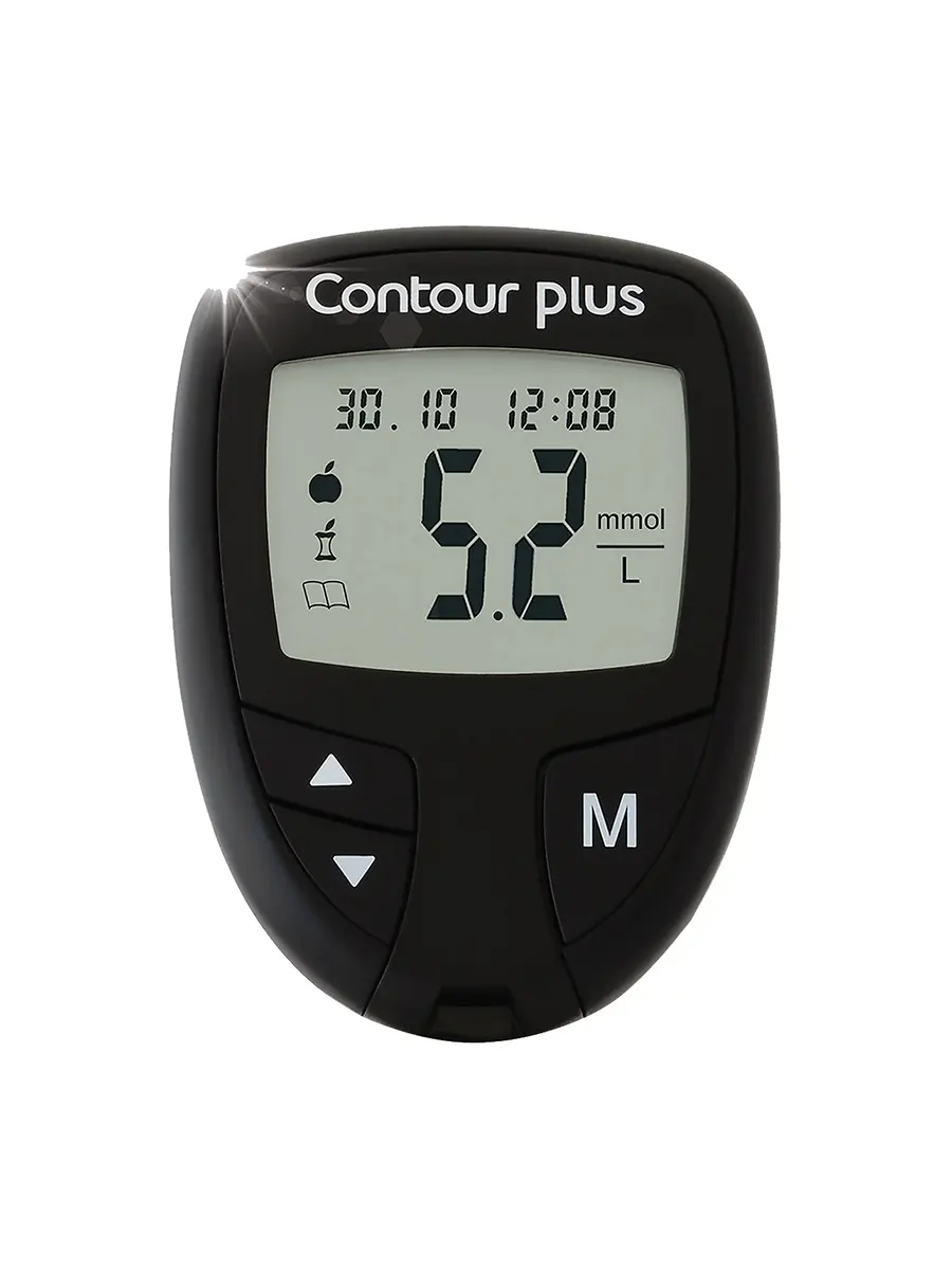 Глюкометр Contour Plus Blood Glucose Meter