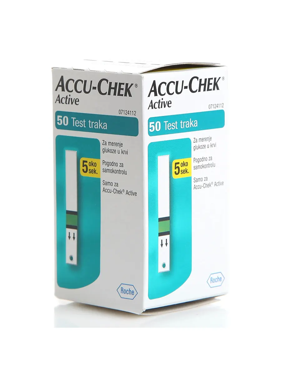 Тест-полоска Accu-chek PS-50В