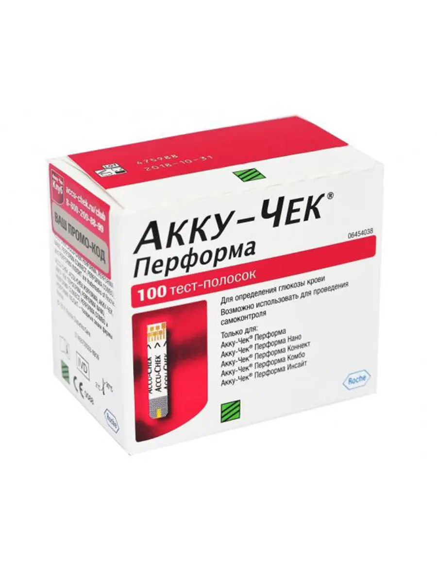 Тест-полоска Accu-chek PS-50R