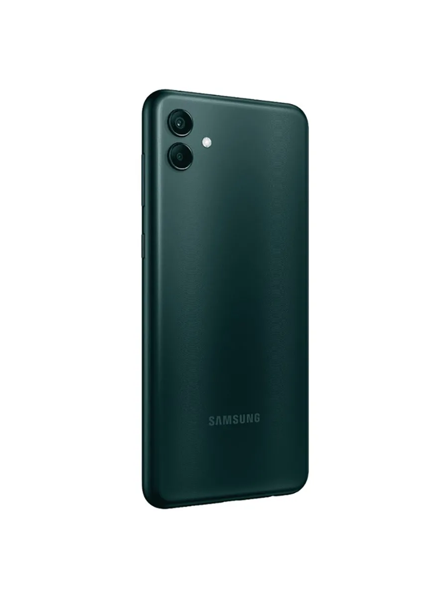 Смартфон Samsung Galaxy A04 6.5″ 64GB зелёный