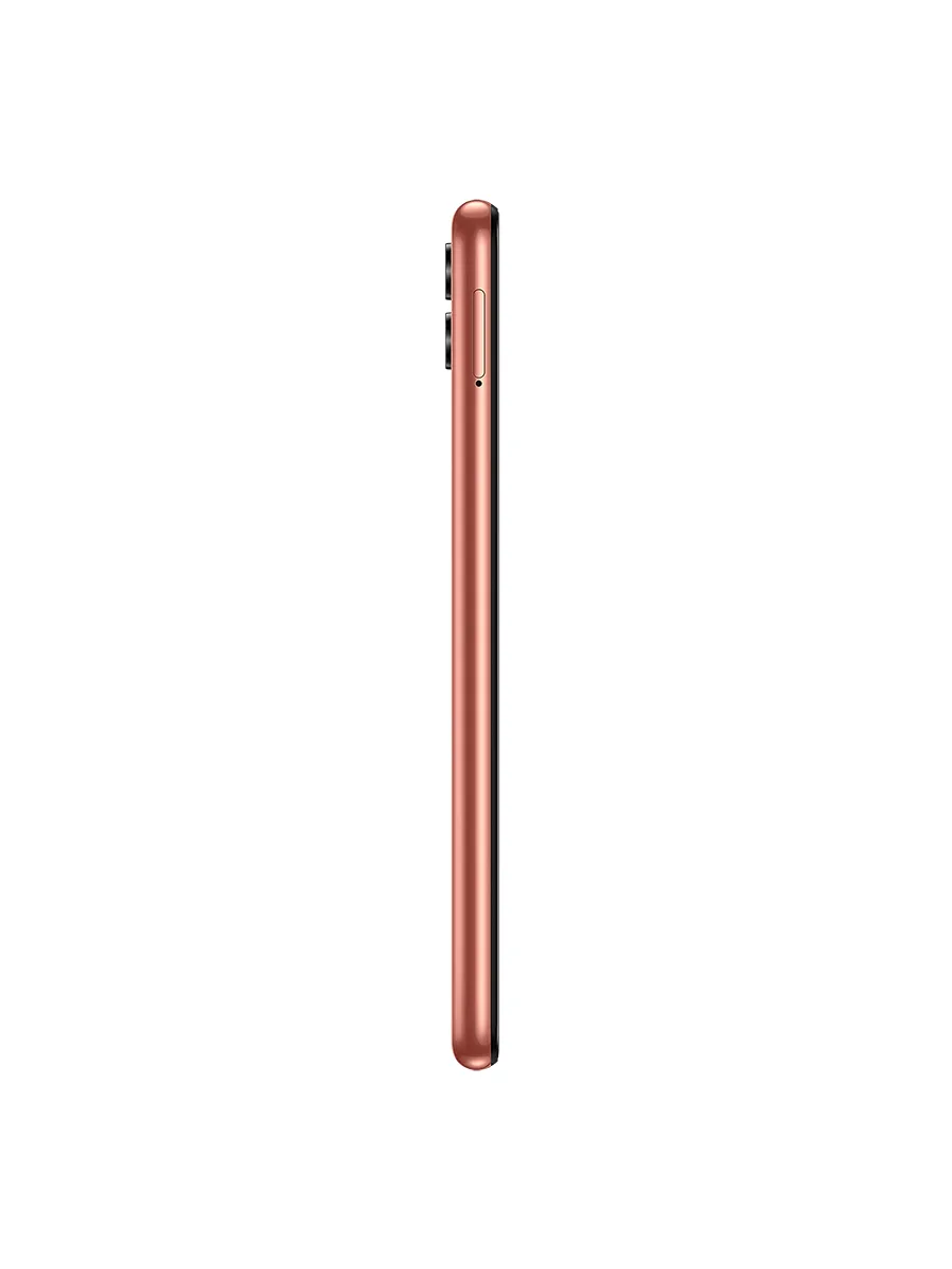 Смартфон Samsung Galaxy A04 6.5″ 64GB коричневый