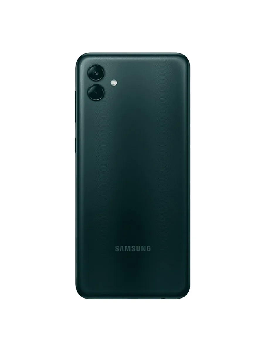 Смартфон Samsung Galaxy A04 6.5″ 32GB зелёный