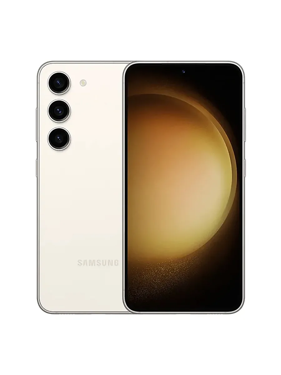 Смартфон Samsung Galaxy S23 6.1″ 256GB белый