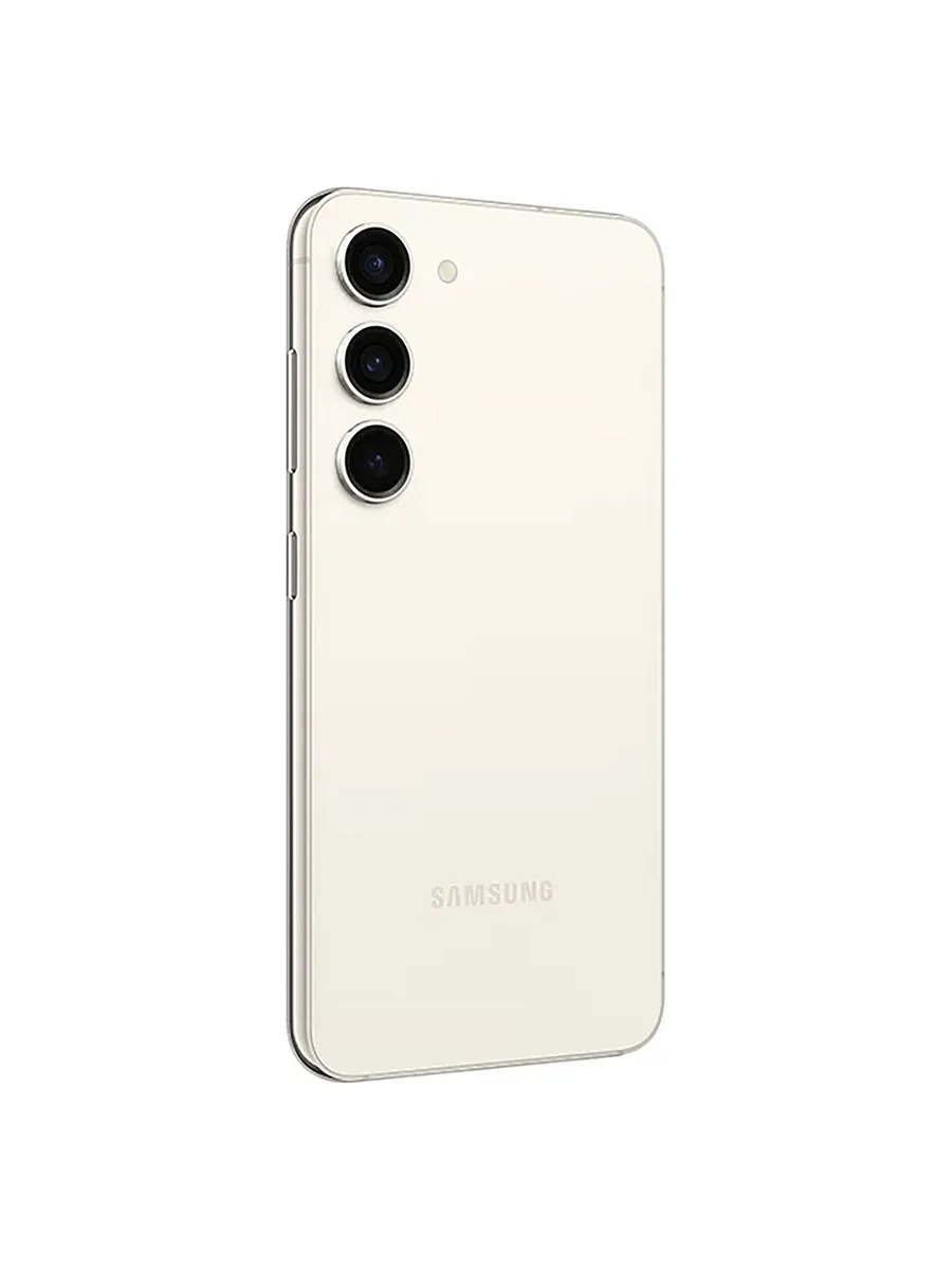 Смартфон Samsung Galaxy S23 6.1″ 256GB белый
