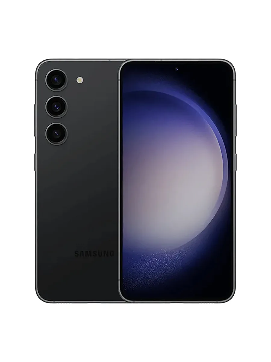 Смартфон Samsung Galaxy S23 6.1″ 256GB черный
