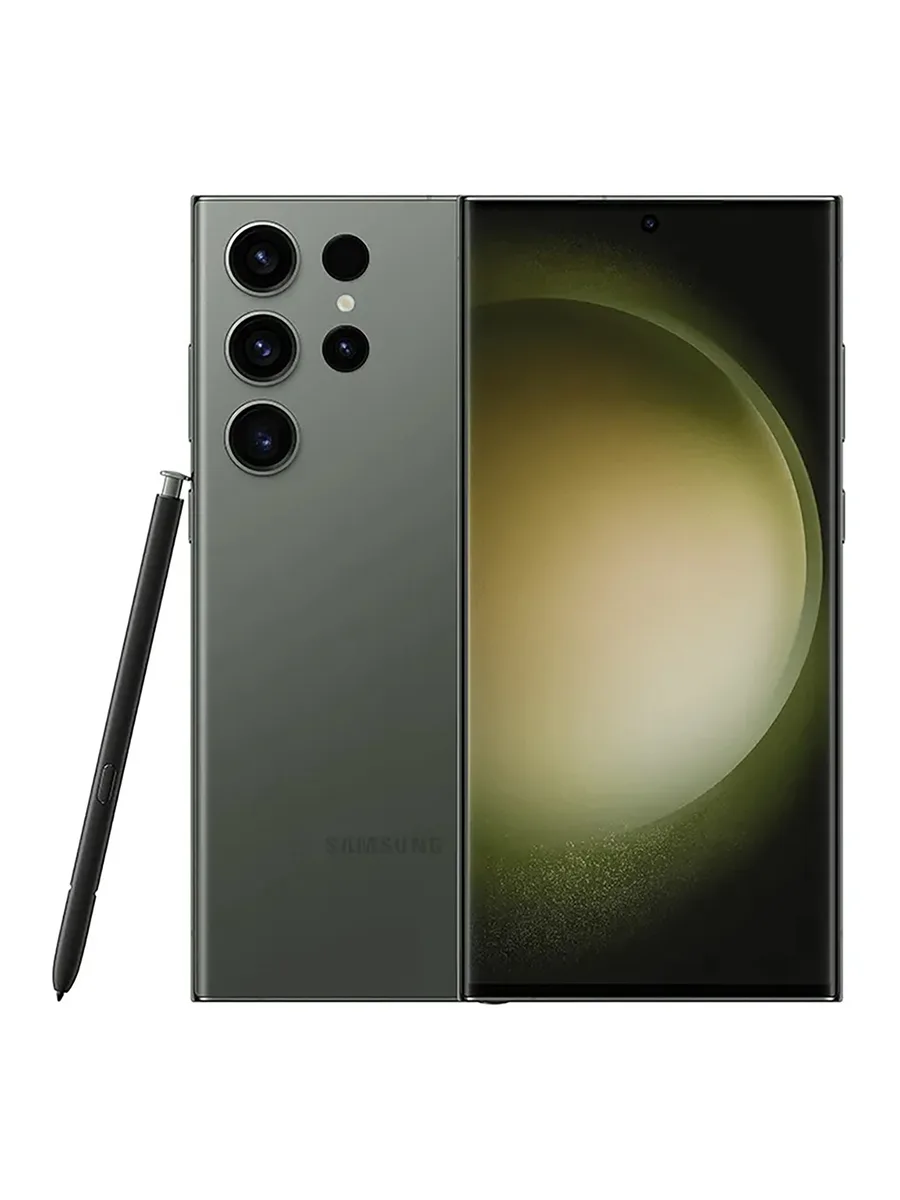 Смартфон Samsung Galaxy S23 Ultra 6.8″ 256GB зелёный
