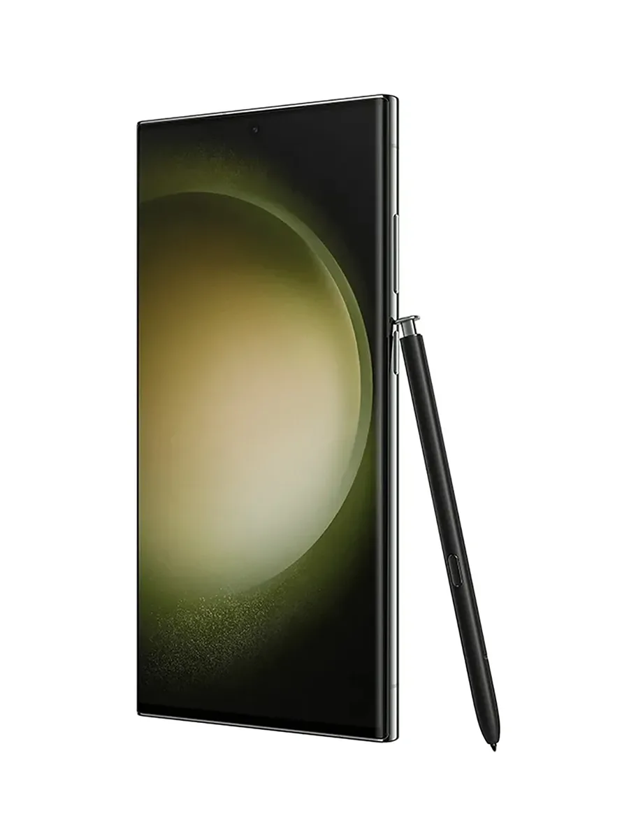Смартфон Samsung Galaxy S23 Ultra 6.8″ 256GB зелёный