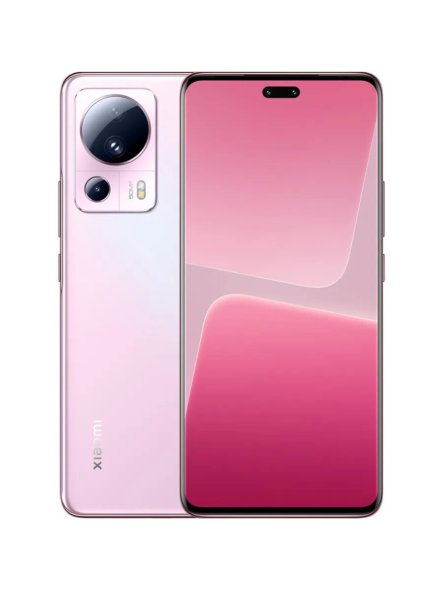 Смартфон Xiaomi 13 Lite 6.5″ 128GB розовый