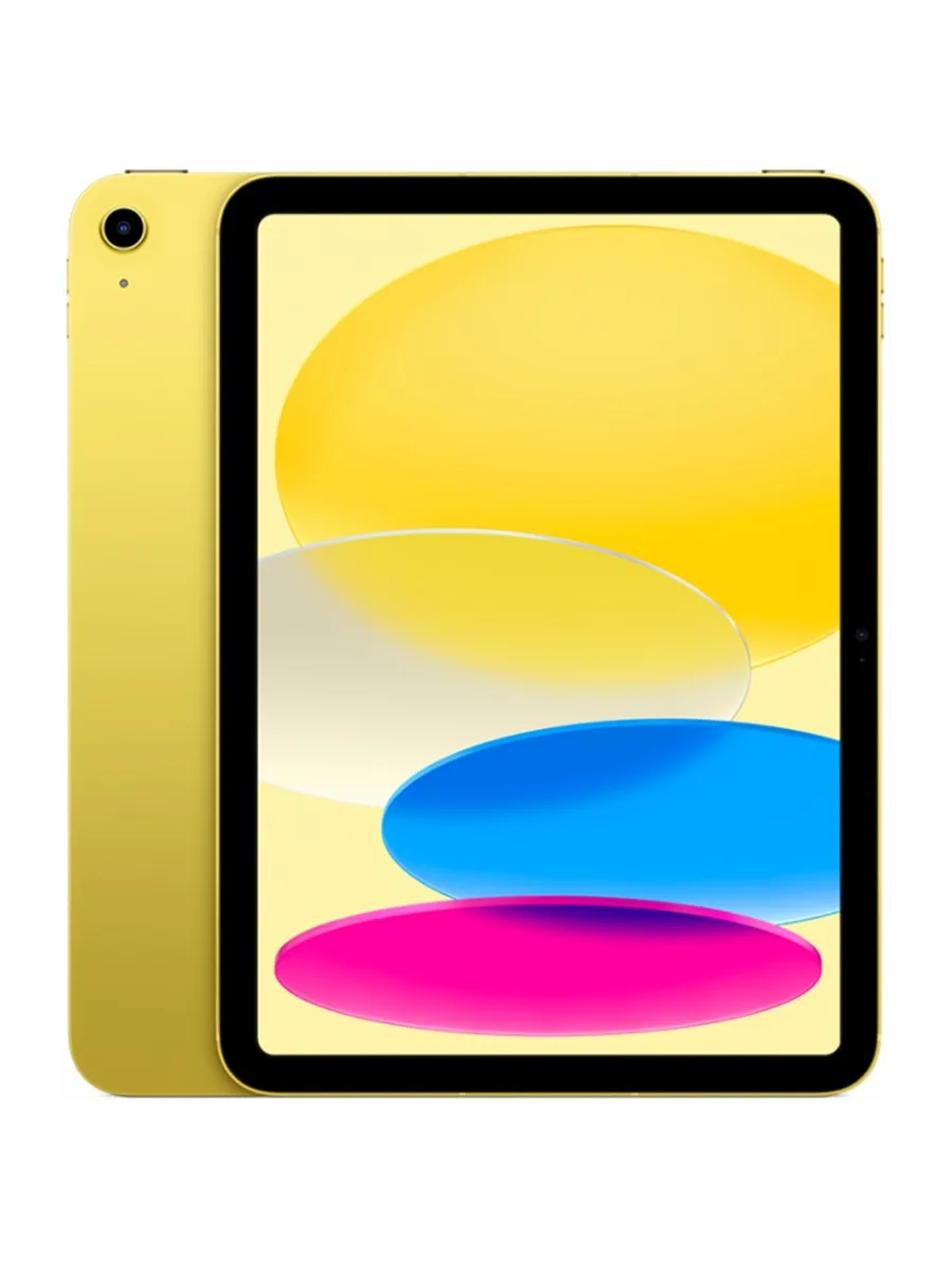 Планшет Apple iPad 10th Gen Wi-Fi 10.9″ 128GB 2022 жёлтый