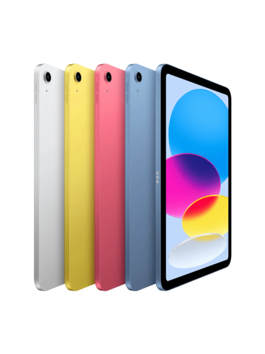 Планшет Apple iPad 10th Gen Wi-Fi 10.9″ 128GB 2022 жёлтый