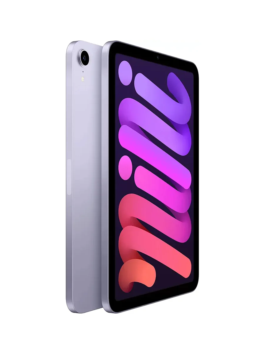 Планшет Apple iPad mini 6 Wi-Fi 8.3″ 128GB 2021 фиолетовый