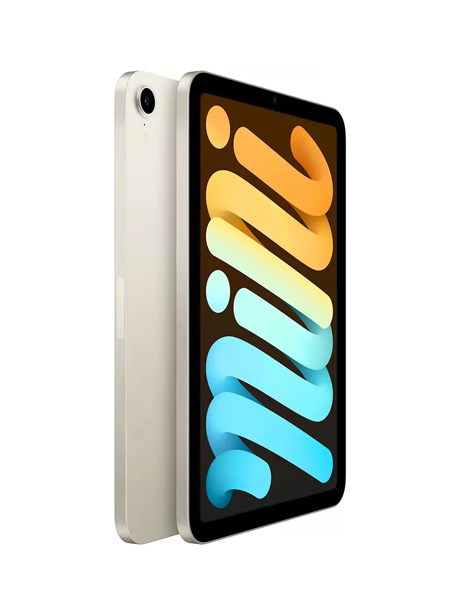 Планшет Apple iPad mini 6 Wi-Fi 8.3″ 128GB 2021 белый