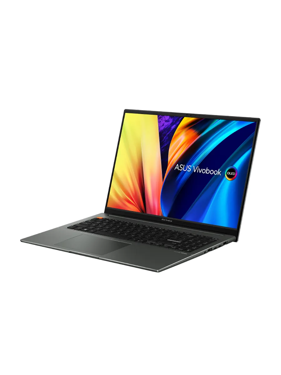 Ноутбук Asus Vivobook S 15.6" AMD Ryzen-R5 16Гб DDR4 512Гб SSD (90NB0XX1-M00990 / M3502QA-MA129)