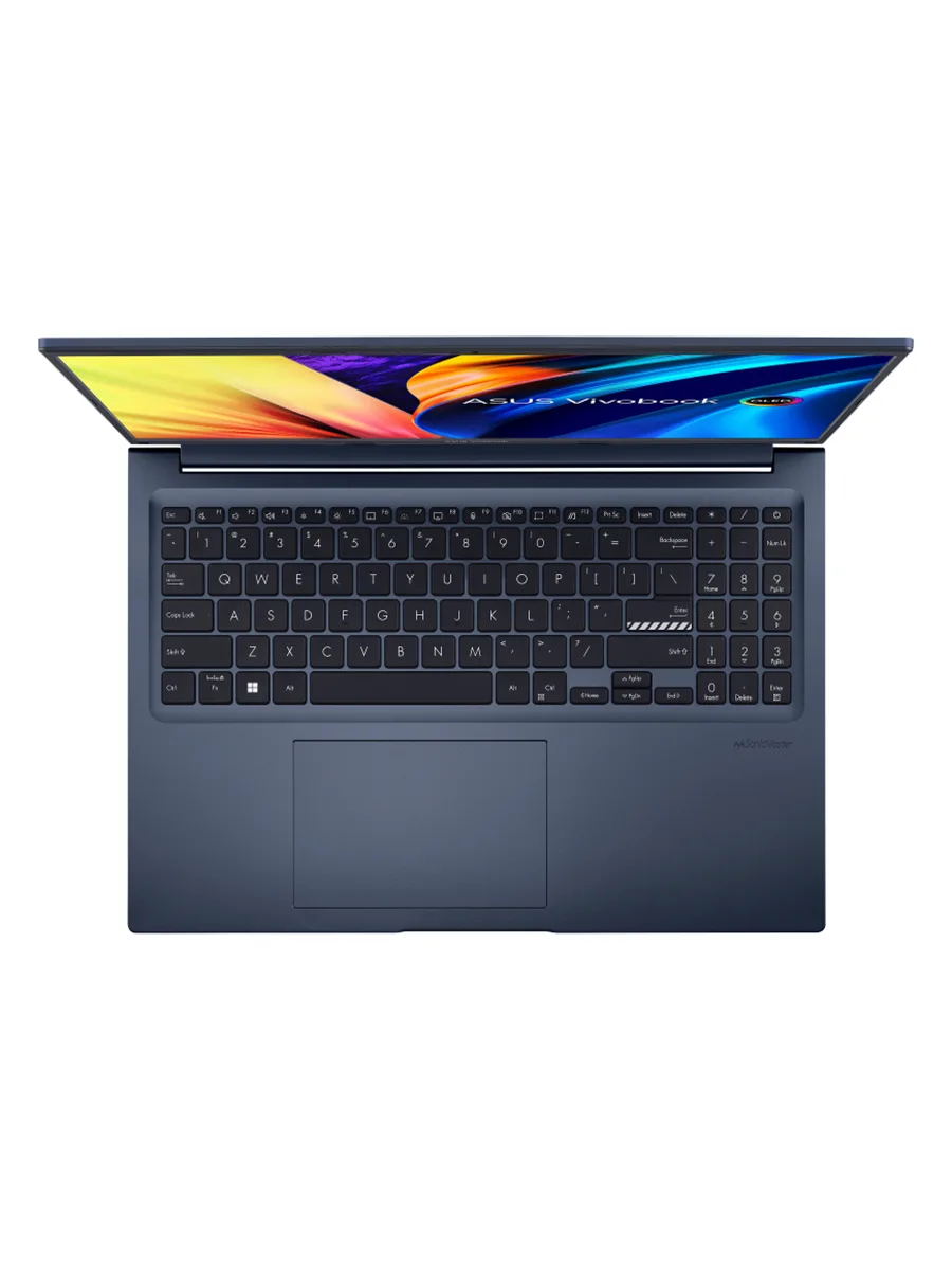 Ноутбук Asus Vivobook Pro 15.6" Intel i5-12500H 16Гб DDR5 512Гб SSD (90NB0XK1-M00JT0 / K6500ZC-MA301)