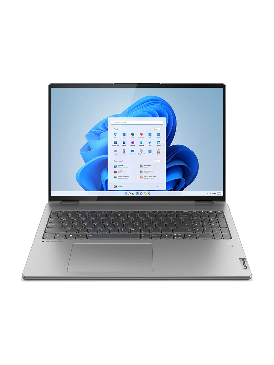 Ноутбук Lenovo Yoga 7 16" Intel i7-1240P 8GB DDR5 256GB SSD (82QG001FRK)