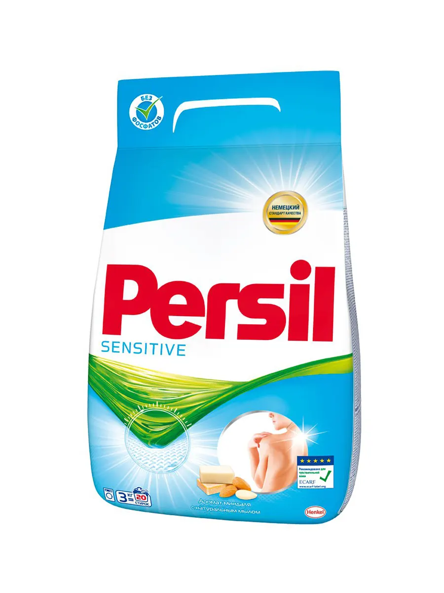 Стиральный порошок Persil Sensitive 3кг