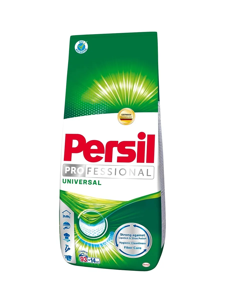 Стиральный порошок Persil Professional Color Universal 14кг