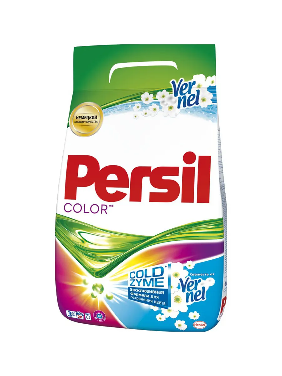 Стиральный порошок Persil Cold Zyme Свежесть от Vernel 3кг