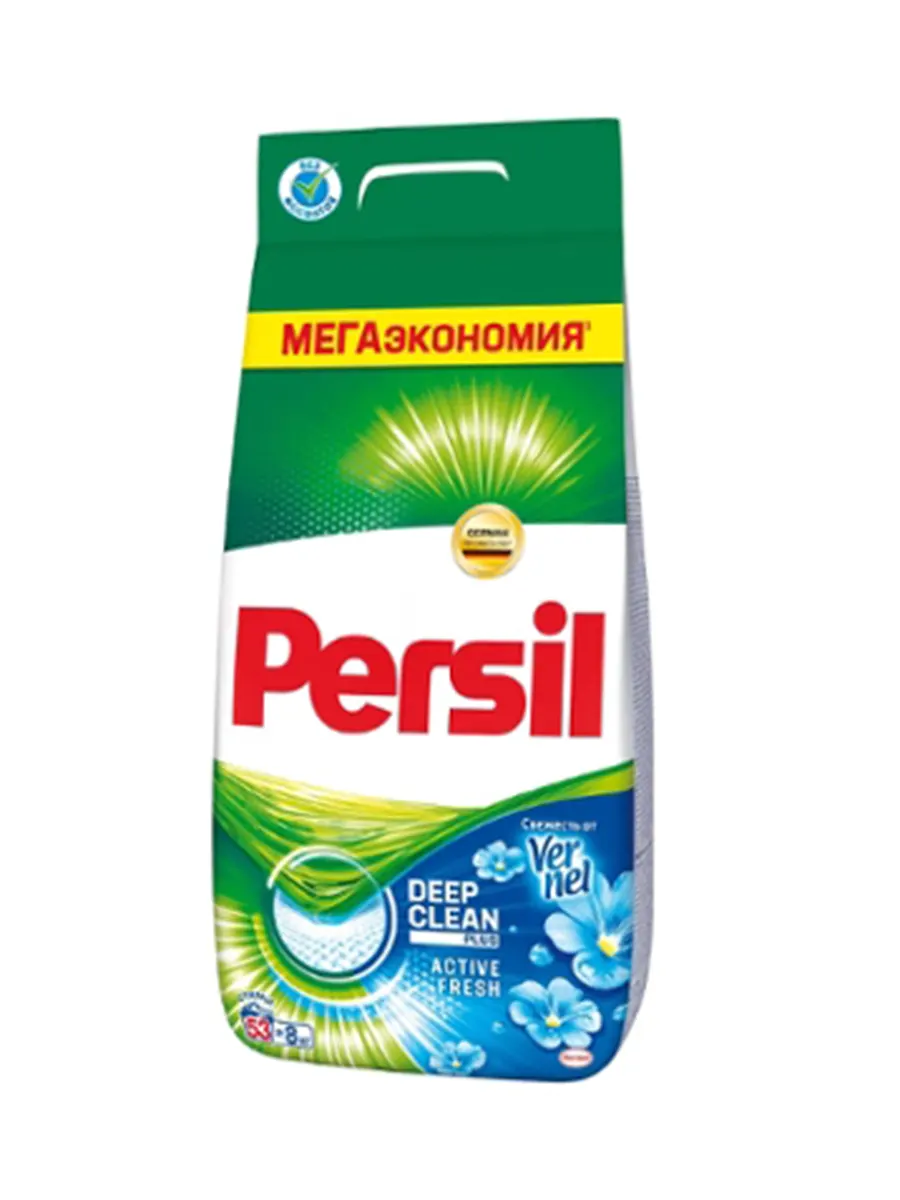 Стиральный порошок Persil Deep Clean Plus Свежесть от Vernel 8кг