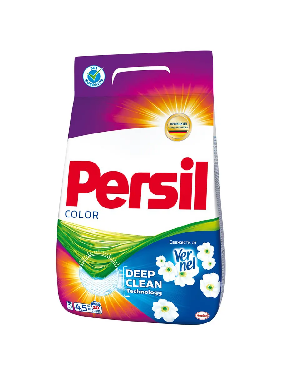 Стиральный порошок Persil Deep Clean Technology Свежесть от Vernel 4.5кг