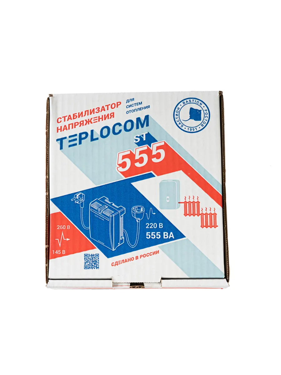 Стабилизатор напряжения Teplocom ST-555