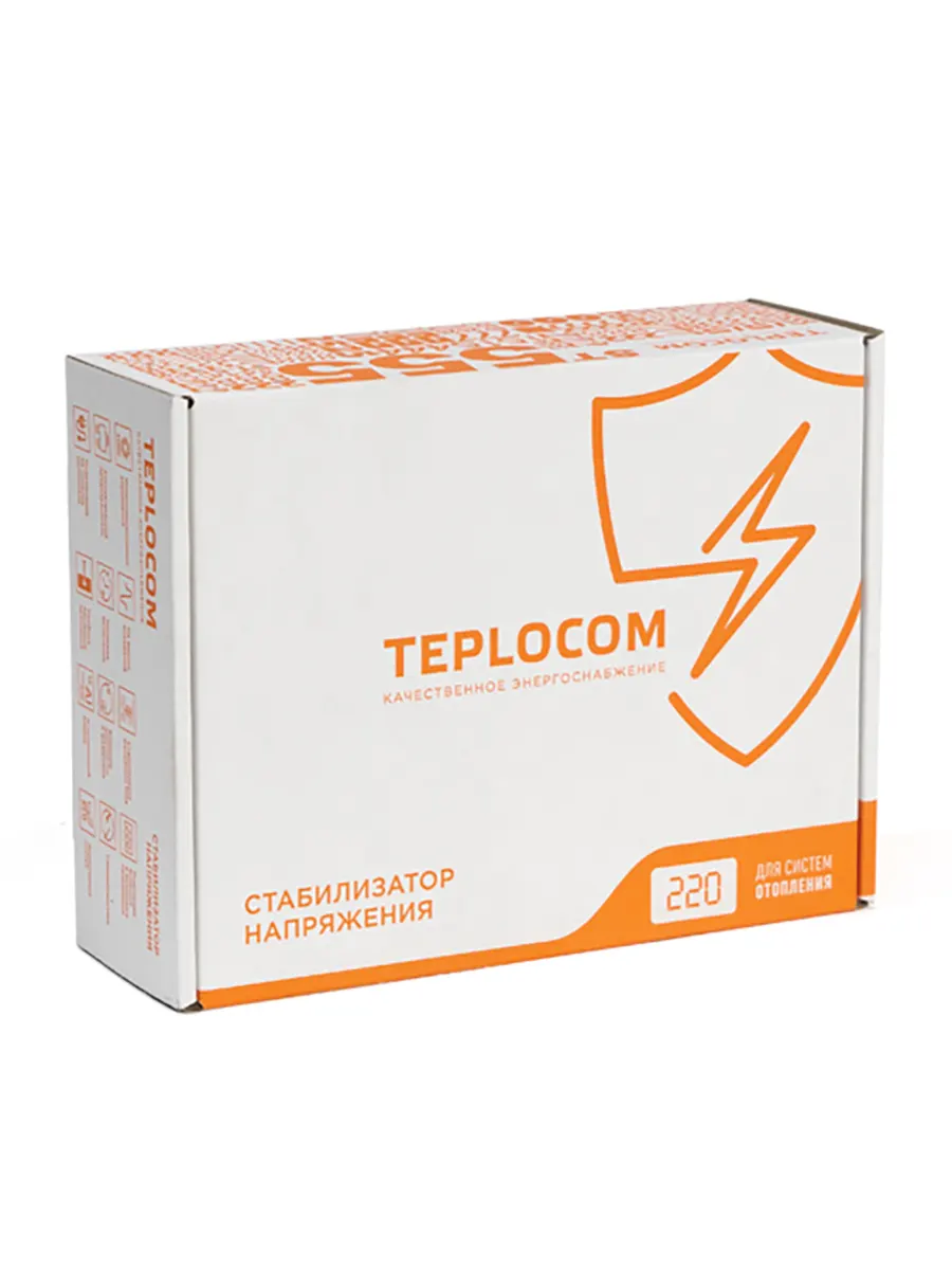 Стабилизатор напряжения Teplocom ST-555-И