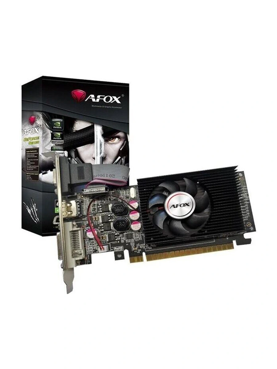 Видеокарта AFOX GeForce GT610 1GB low profile