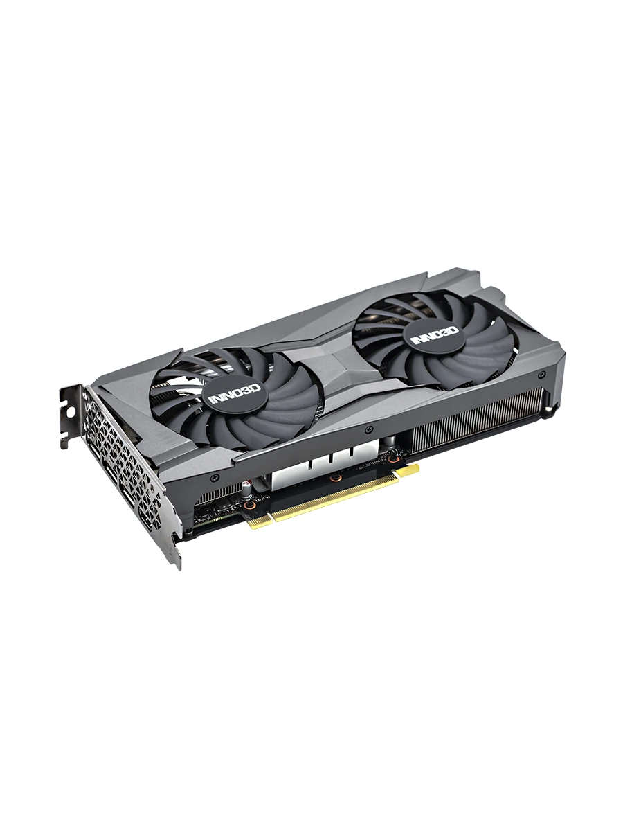 Видеокарта Inno3D GeForce RTX3060 Ti Twin X2 LHR 8GB