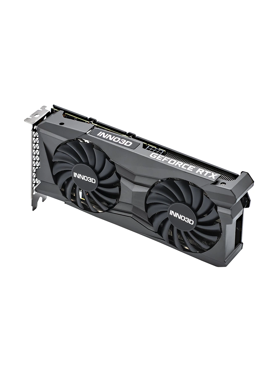 Видеокарта Inno3D GeForce RTX3060 Ti Twin X2 LHR 8GB