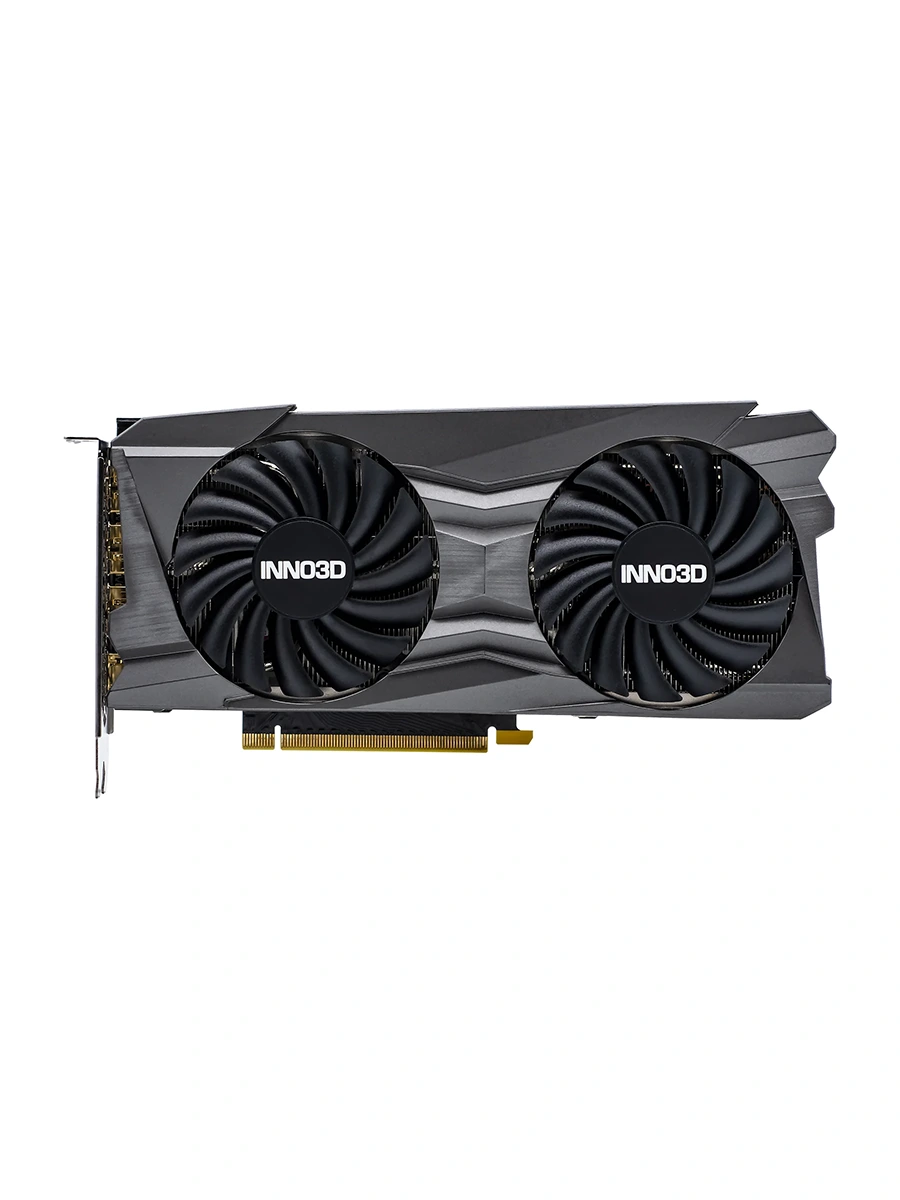 Видеокарта Inno3D GeForce RTX3070 Twin X2 LHR 8GB