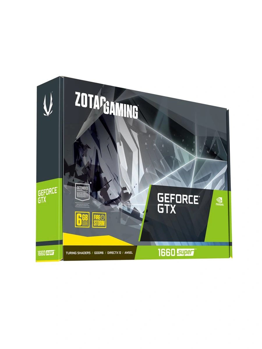 Видеокарта Zotac GeForce GTX1660 SUPER 6GB