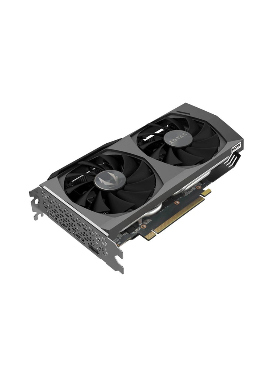 Видеокарта Zotac GeForce RTX3060 Ti Twin Edge LHR 8GB