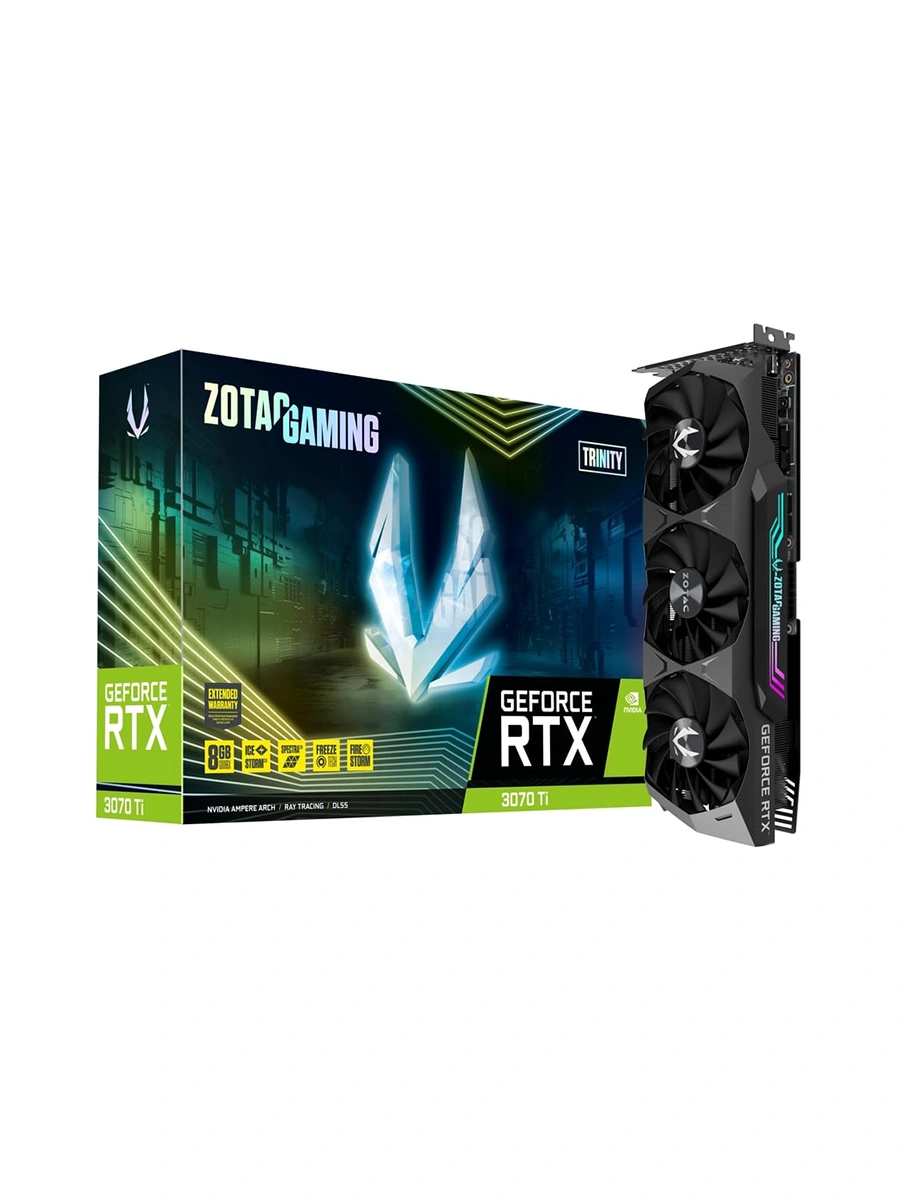 Видеокарта Zotac GeForce RTX3070 Ti Trinity 8GB