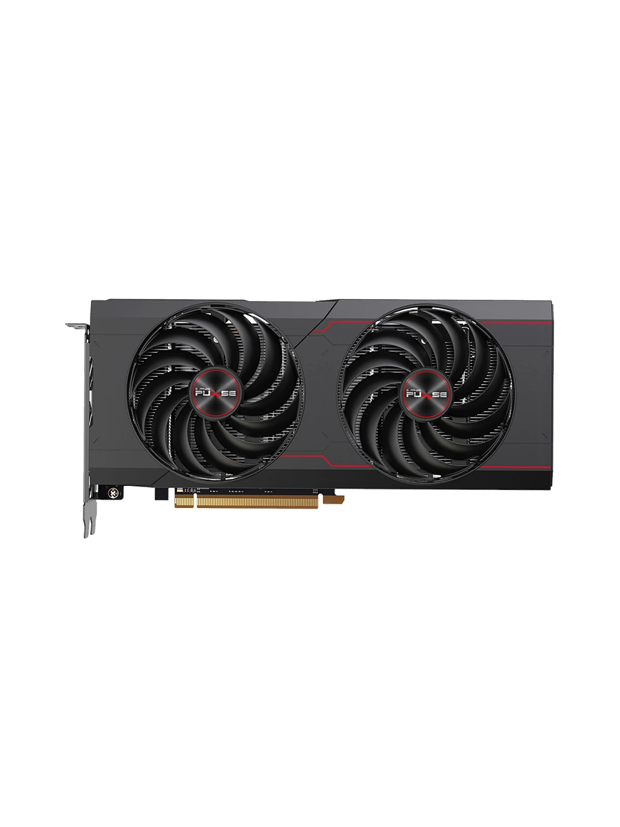 Видеокарта SAPPHIRE Radeon RX 6700 XT PULSE OC 12GB