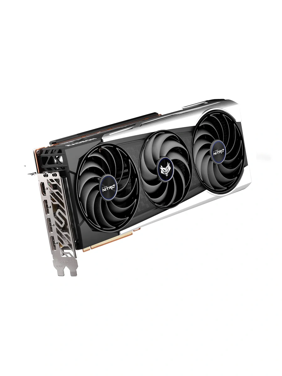 Видеокарта SAPPHIRE Radeon RX 6800 XT Nitro+ OC 16GB