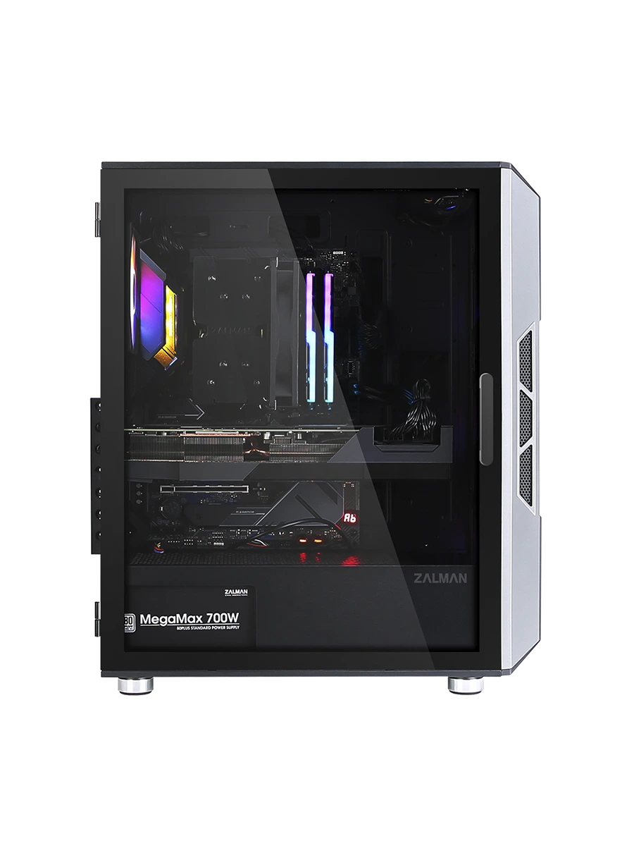 Корпус Zalman  i3NEO ZM700-TXII черный