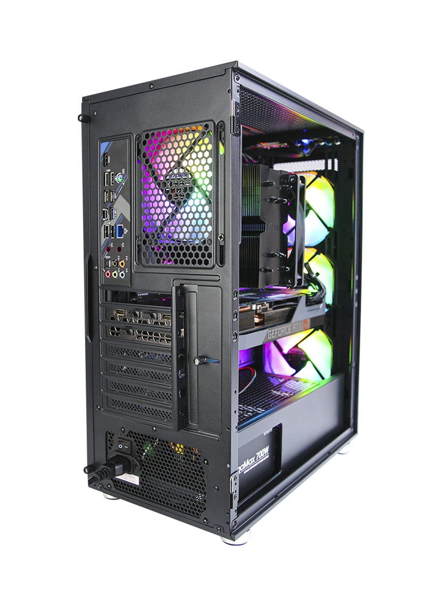 Корпус Zalman  i3NEO ZM700-TXII черный