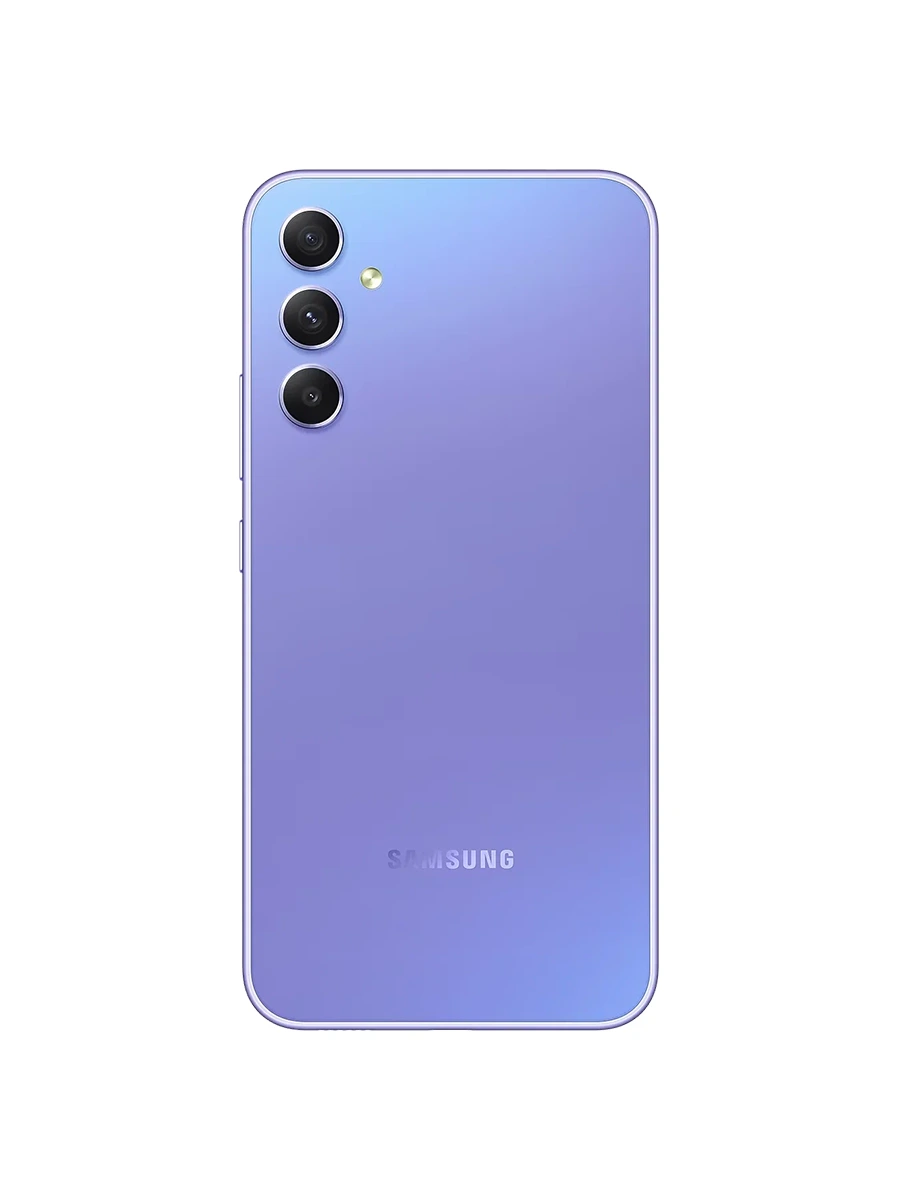 Смартфон Samsung Galaxy A34 5G 6.6" 6/128GB светло-фиолетовый