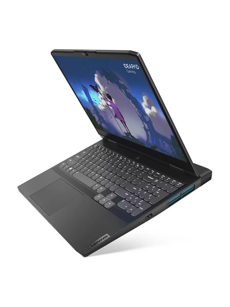 Ноутбук Lenovo IdeaPad Gaming 3 15.6" Intel i5-12500H 8Гб DDR5 512Гб SSD (82S9005YRK)