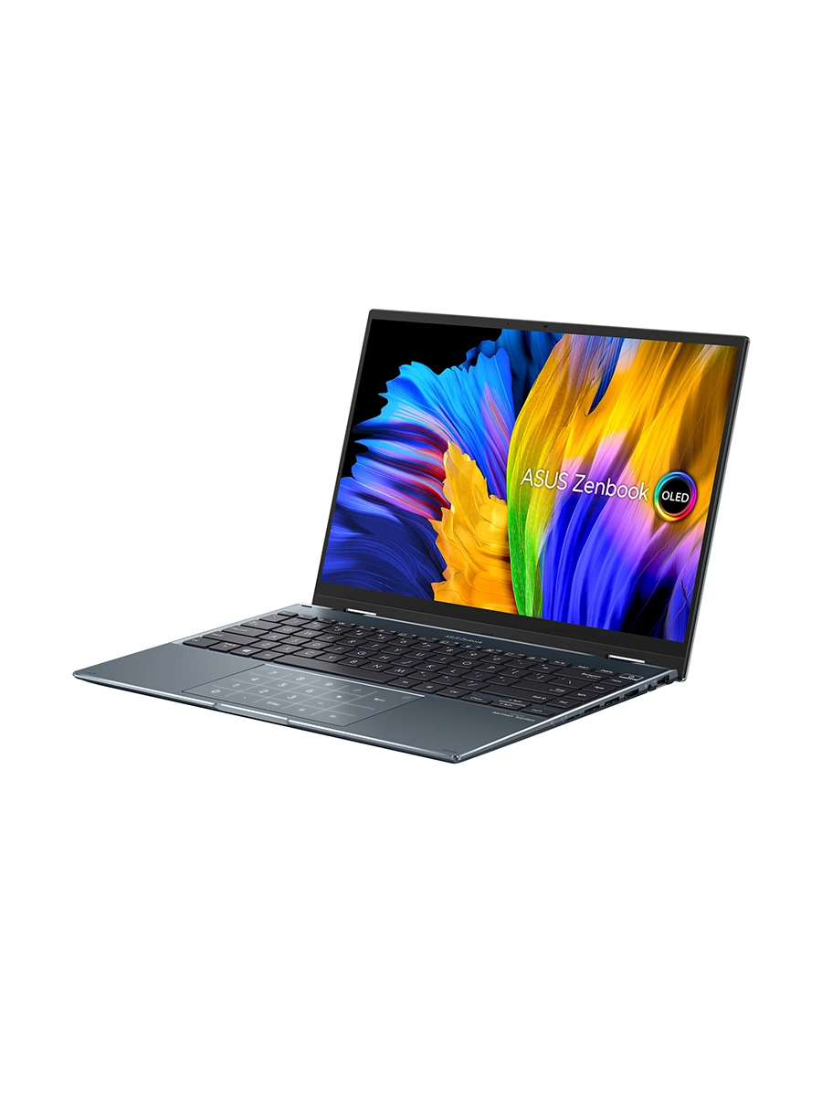 Ноутбук Asus Zenbook Flip 14" Intel i5-12500H 8Гб DDR4 512Гб SSD (90NB0XL1-M002C0 / UP5401ZA-KN012W)