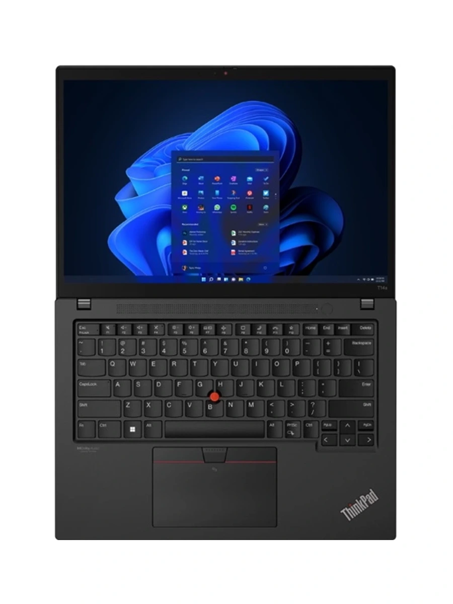 Ноутбук Lenovo ThinkPad T14s 14" Intel i7-1260P 16Гб LPDDR5 512Гб SSD (21BR00DWRT)