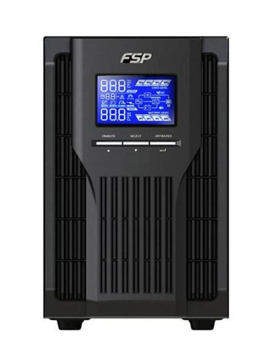 ИБП FSP Champ 1000VA, Schuko (CH-1101TS) Online