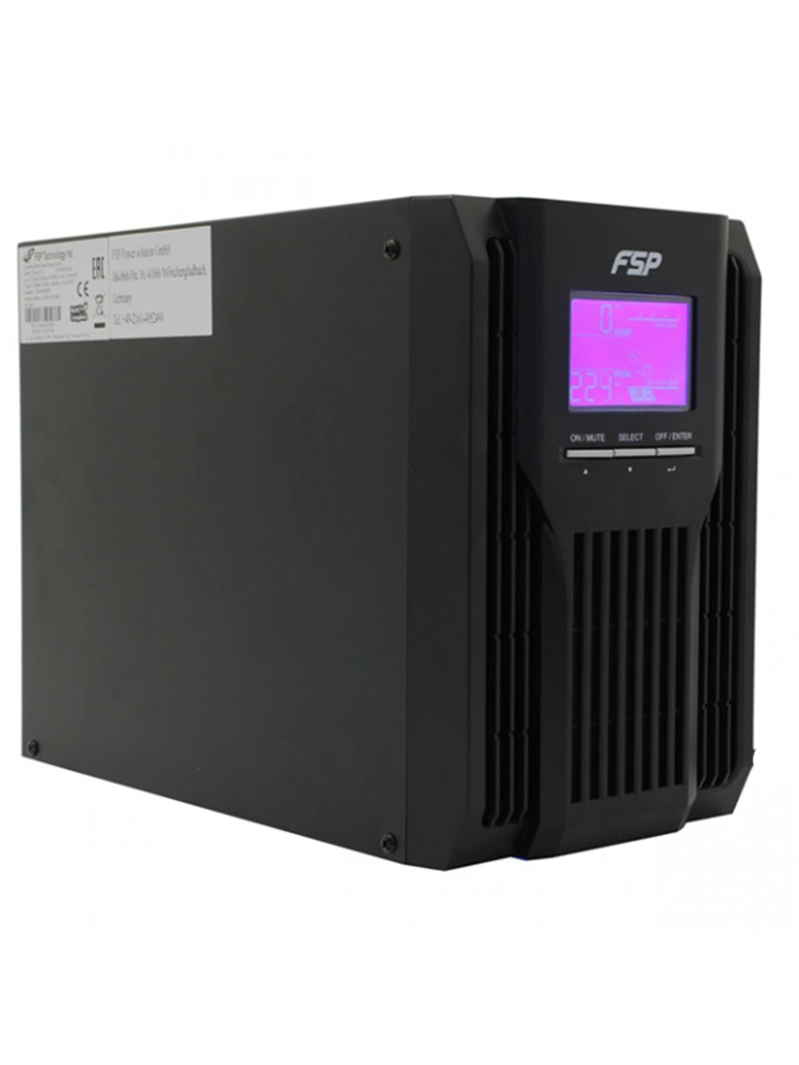 ИБП FSP Champ 1000VA, Schuko (CH-1101TS) Online