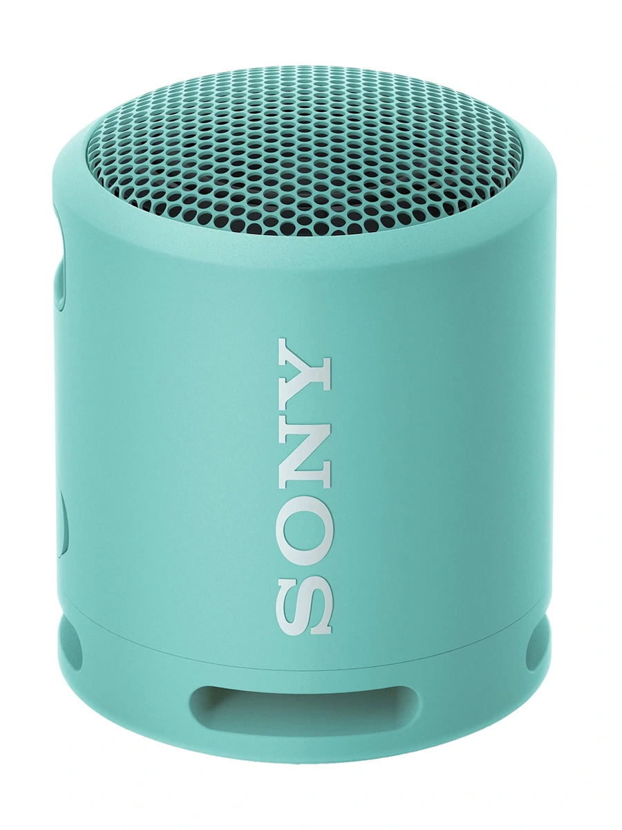 Портативная беспроводная колонка Sony SRS-XB13 синий пудра