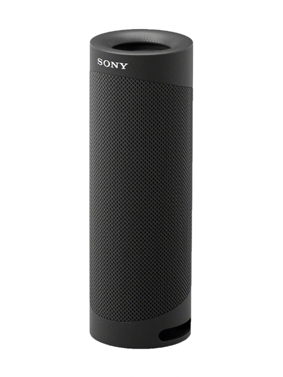 Портативная беспроводная колонка Sony SRS-XB23 черный