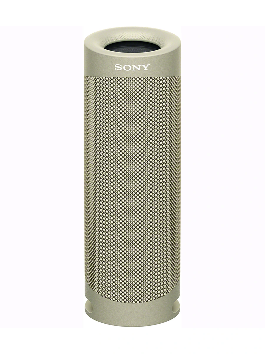 Портативная беспроводная колонка Sony SRS-XB23 белый